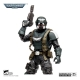Warhammer 40k : Darktide - Figurine Veteran Guardsman 18 cm