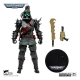 Warhammer 40k : Darktide - Figurine Traitor Guard (Variant) 18 cm