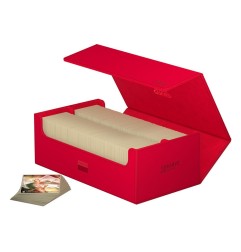 Ultimate Guard - Arkhive 800+ XenoSkin Monocolor Rouge