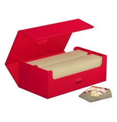 Ultimate Guard - Arkhive 800+ XenoSkin Monocolor Rouge