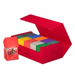 Ultimate Guard - Arkhive 800+ XenoSkin Monocolor Rouge