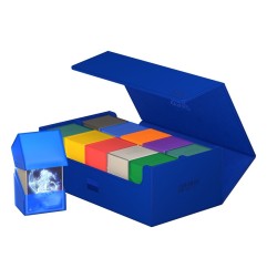 Ultimate Guard - Arkhive 800+ XenoSkin Monocolor Bleu