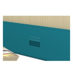 Ultimate Guard - Arkhive 800+ XenoSkin Monocolor Bleu Pétrole