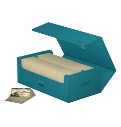 Ultimate Guard - Arkhive 800+ XenoSkin Monocolor Bleu Pétrole