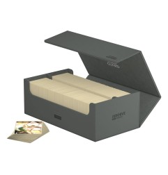 Ultimate Guard - Arkhive 800+ XenoSkin Monocolor Gris