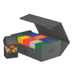 Ultimate Guard - Arkhive 800+ XenoSkin Monocolor Gris