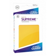 Ultimate Guard - 80 pochettes Supreme UX Sleeves taille standard Jaune Mat