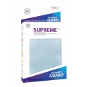 Ultimate Guard - 80 pochettes Supreme UX Sleeves taille standard Transparent
