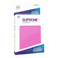 Ultimate Guard - 80 pochettes Supreme UX Sleeves taille standard Rose