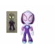 Marvel - Peluche Glow In The Dark Eyes Ghost Spider 25 cm