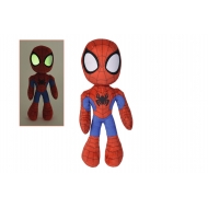 Marvel - Peluche Glow In The Dark Eyes Spider-Man 25 cm
