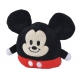 Disney - Peluche réversible Mickey/Minnie 8 cm