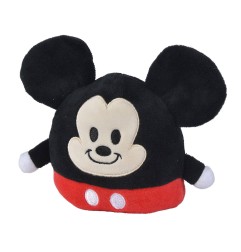 Mickey Mouse - Disney: Mickey peluche réversible Mickey/Minnie 8 cm