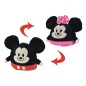 Mickey Mouse - Disney: Mickey peluche réversible Mickey/Minnie 8 cm Mickey Mouse - Disney: Mickey peluche réversible Mickey/Minnie 8 cm