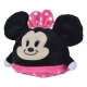 Disney - Peluche réversible Mickey/Minnie 8 cm