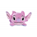 Lilo & Stitch - Peluche réversible Angel/Stitch 8 cm