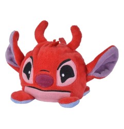 Lilo & Stitch - Peluche réversible Leroy/Stitch 8 cm