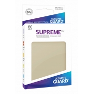 Ultimate Guard - 80 pochettes Supreme UX Sleeves taille standard Sable