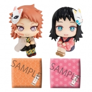 Demon Slayer Kimetsu no Yaiba - Statuettes Look Up Sabito & Makomo LTD Ver. 11 cm