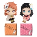 Demon Slayer Kimetsu no Yaiba - Statuettes Look Up Sabito & Makomo LTD Ver. 11 cm