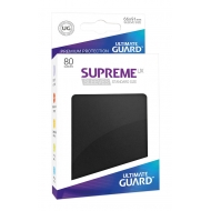 Ultimate Guard - 80 pochettes Supreme UX Sleeves taille standard Noir