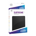 Ultimate Guard - 80 pochettes Supreme UX Sleeves taille standard Noir