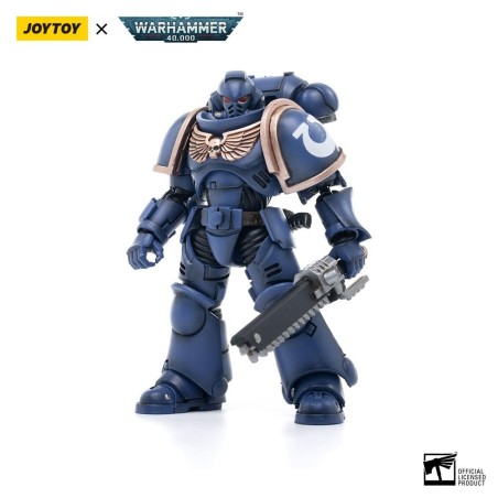 Warhammer - 40k figurine 1/18 Ultramarines Intercessors 12 cm