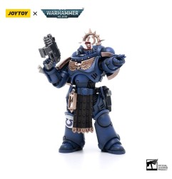 Warhammer 40k - Figurine 1/18 Ultramarines Primaris Lieutenant Amulius 12 cm