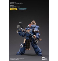 Warhammer 40k - Figurine 1/18 Ultramarines Primaris Lieutenant Amulius 12 cm