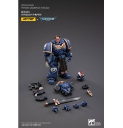 Warhammer 40k - Figurine 1/18 Ultramarines Primaris Lieutenant Amulius 12 cm