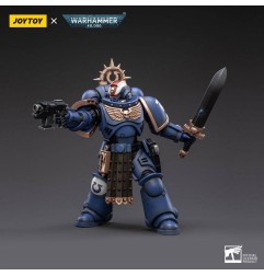 Warhammer 40k - Figurine 1/18 Ultramarines Primaris Lieutenant Amulius 12 cm