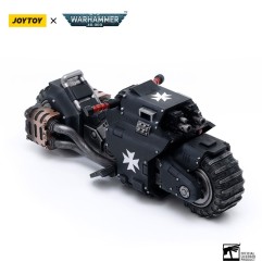 Warhammer - 40k véhicule 1/18 Black Templars Outrider Bike 22 cm