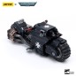 Warhammer - 40k véhicule 1/18 Black Templars Outrider Bike 22 cm