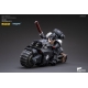 Warhammer 40k - Véhicule 1/18 Black Templars Outrider Bike 22 cm