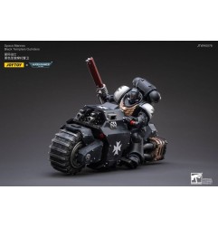 Warhammer - 40k véhicule 1/18 Black Templars Outrider Bike 22 cm