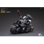 Warhammer - 40k véhicule 1/18 Black Templars Outrider Bike 22 cm
