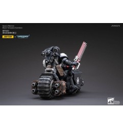 Warhammer - 40k véhicule 1/18 Black Templars Outrider Bike 22 cm