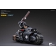 Warhammer 40k - Véhicule 1/18 Black Templars Outrider Bike 22 cm