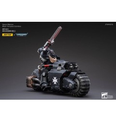 Warhammer - 40k véhicule 1/18 Black Templars Outrider Bike 22 cm