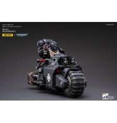 Warhammer - 40k véhicule 1/18 Black Templars Outrider Bike 22 cm
