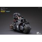 Warhammer - 40k véhicule 1/18 Black Templars Outrider Bike 22 cm