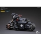 Warhammer 40k - Véhicule 1/18 Black Templars Outrider Bike 22 cm