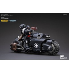 Warhammer 40k - Véhicule 1/18 Black Templars Outrider Bike 22 cm