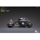 Warhammer 40k - Véhicule 1/18 Black Templars Outrider Bike 22 cm