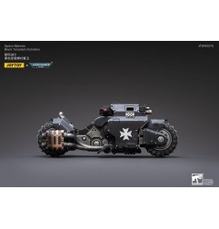 Warhammer 40k - Véhicule 1/18 Black Templars Outrider Bike 22 cm