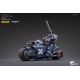 Warhammer 40k - Véhicule 1/18 Ultramarines Outrider Bike 22 cm