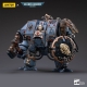 Warhammer 40k - Figurine 1/18 Space Marines Space Wolves Venerable Dreadnought Brother Hvor 20 cm