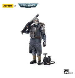 Warhammer - 40k figurine 1/18 Death Korps of Krieg Veteran Squad Guardsman Demolitions Specialist 10 cm