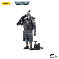 Warhammer 40k - Figurine 1/18 Death Korps of Krieg Veteran Squad Guardsman Demolitions Specialist 10 cm