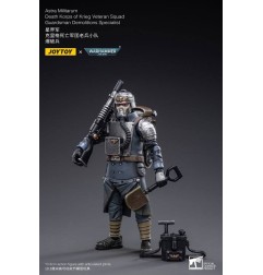 Warhammer - 40k figurine 1/18 Death Korps of Krieg Veteran Squad Guardsman Demolitions Specialist 10 cm
